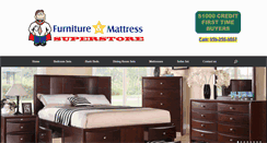 Desktop Screenshot of cheapfurnitureandmattresses.com